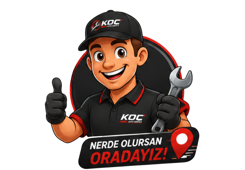KOÇ Mobile Auto Service Maskot